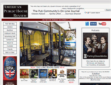 Tablet Screenshot of americanpublichousereview.com